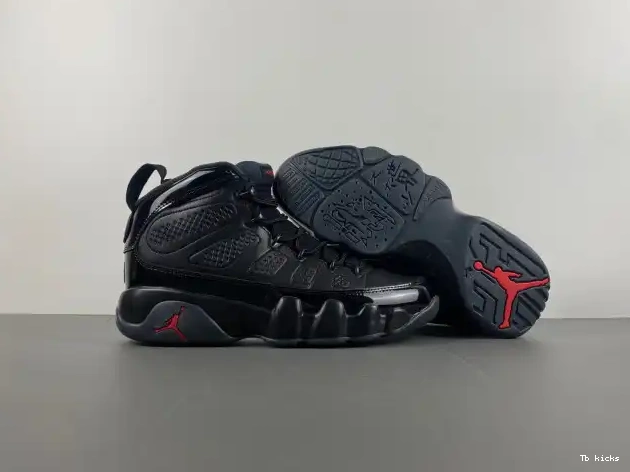 Reps TBK 9 Retro Bred Patent Jordan Air 302370-014 0605